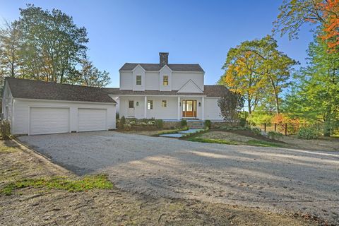 Photo of 71 Peaceable Ridge Road, Ridgefield, CT 06877 (MLS # 24158717)