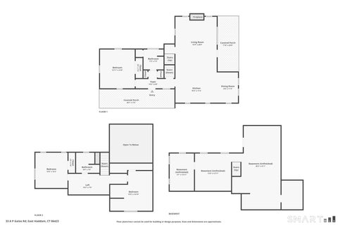 Tiny photo for 33 A P Gates Road, East Haddam, CT 06423 (MLS # 24205702)
