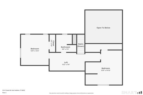 Tiny photo for 33 A P Gates Road, East Haddam, CT 06423 (MLS # 24205702)