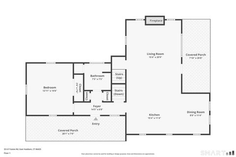 Tiny photo for 33 A P Gates Road, East Haddam, CT 06423 (MLS # 24205702)