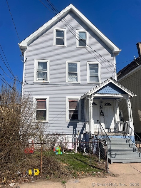 Rental Property at Haven Street, New Haven, Connecticut - Bedrooms: 3 
Bathrooms: 1 
Rooms: 5  - $1,900 MO.