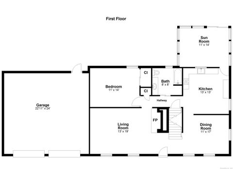 Tiny photo for 34 Birchwood Road, Monroe, CT 06468 (MLS # 24132842)