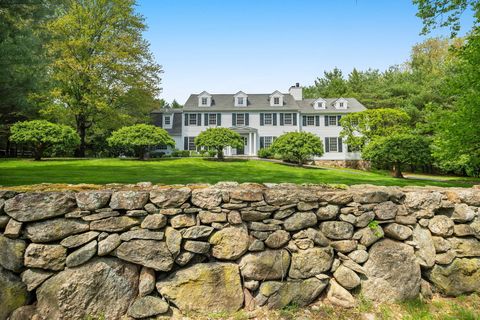 123 Talmadge Hill Road New Canaan CT 06840