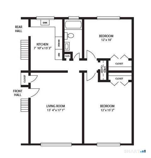 Tiny photo for 72 Folly Brook Boulevard #127-3, Wethersfield, CT 06109 (MLS # 24144575)