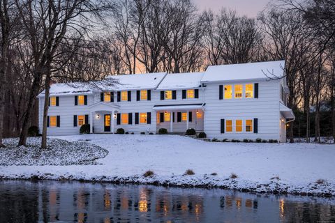 A home in New Canaan