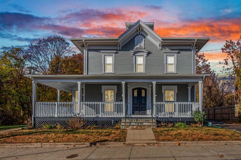 A home in Ansonia