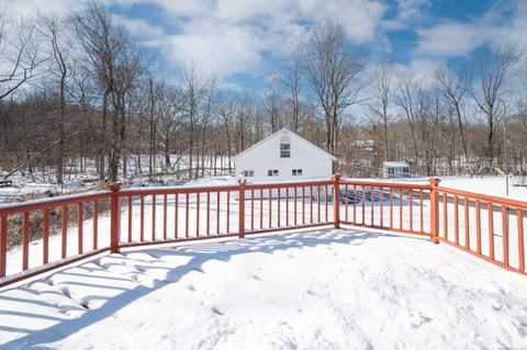 A home in Danbury