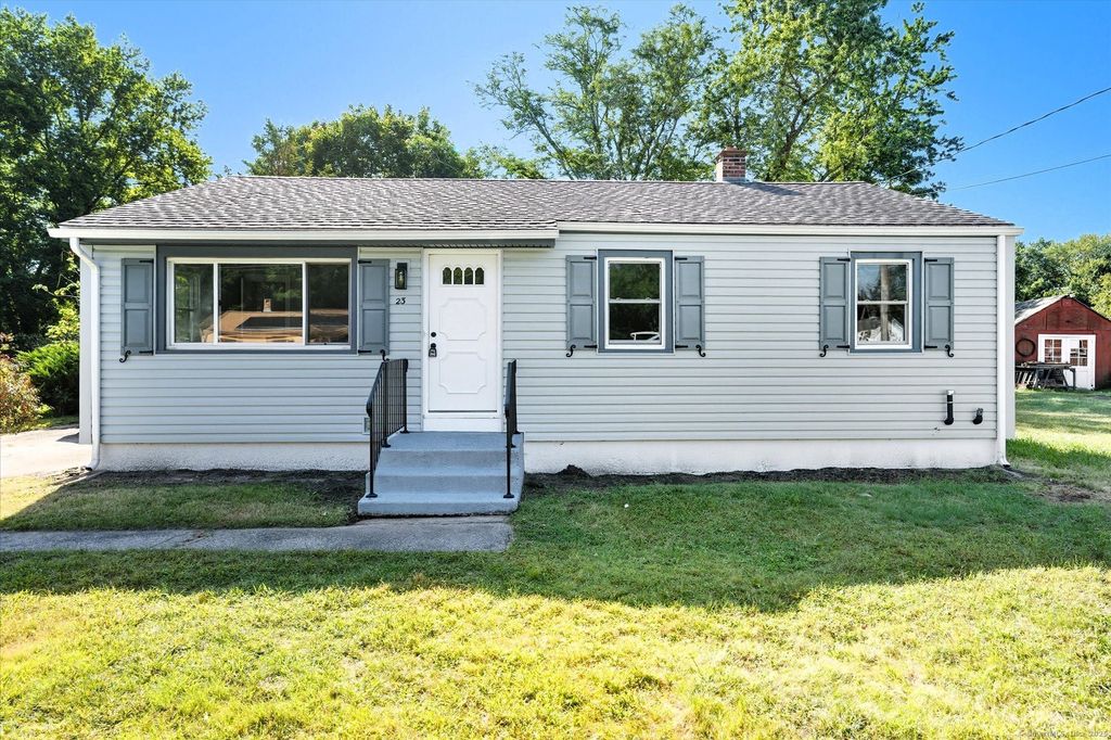 Photo of 23 Circle Drive, Mansfield, CT 06250 (MLS # 24140324)