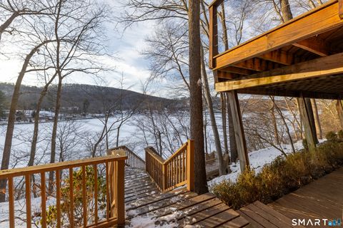 Tiny photo for 32 Ferris Estates Road, New Milford, CT 06776 (MLS # 24151073)