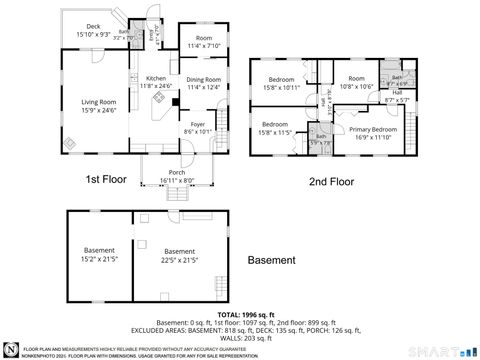 Tiny photo for 65 Harwinton Avenue, Plymouth, CT 06786 (MLS # 24168954)