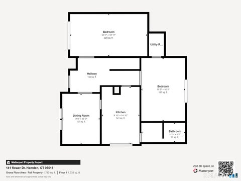 Tiny photo for 141 Flower Drive, Hamden, CT 06518 (MLS # 24214772)