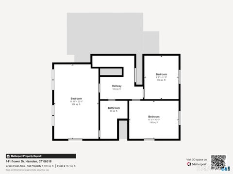Tiny photo for 141 Flower Drive, Hamden, CT 06518 (MLS # 24214772)