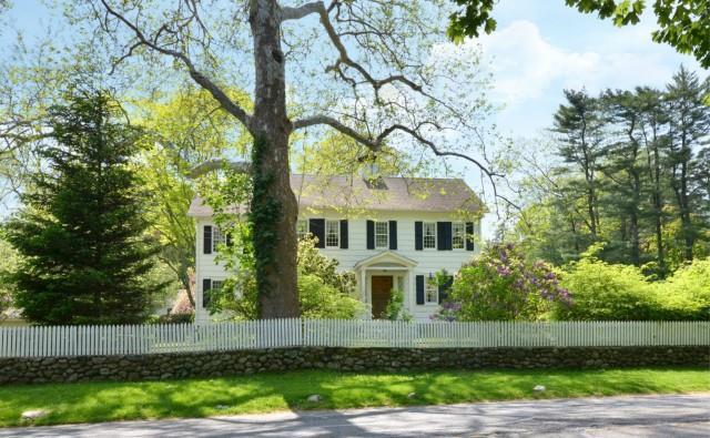 Photo 1 of 523 White Oak Shade Road, New Canaan, Connecticut, $1,425,000, Web #: 99099402