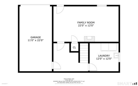 Tiny photo for 8 Oakledge Circle, Norwalk, CT 06854 (MLS # 24185957)