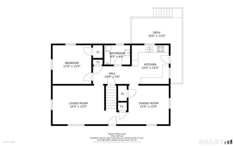Tiny photo for 8 Oakledge Circle, Norwalk, CT 06854 (MLS # 24185957)