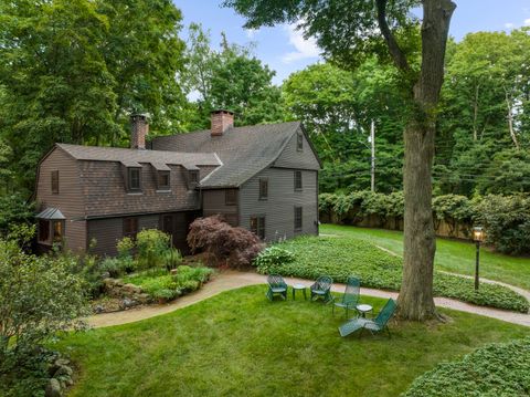 A home in North Branford