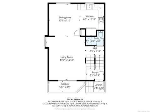 Tiny photo for 60 Lawn Avenue #APT 11, Stamford, CT 06902 (MLS # 24136029)