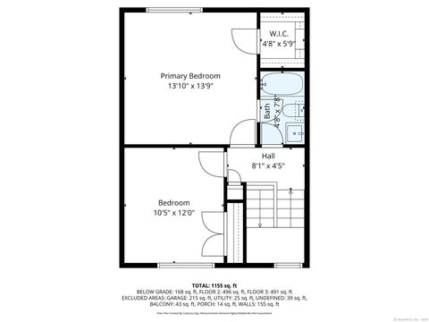 Tiny photo for 60 Lawn Avenue #APT 11, Stamford, CT 06902 (MLS # 24136029)