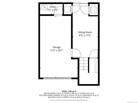 Tiny photo for 60 Lawn Avenue #APT 11, Stamford, CT 06902 (MLS # 24136029)