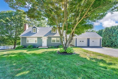 Photo of 196 E Chippens Hill Road, Burlington, CT 06013 (MLS # 24123472)