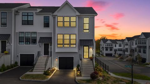 A home in Danbury