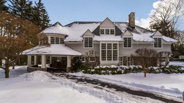 Photo 1 of 48 Old Farm Road, Darien, Connecticut, $4,100,000, Web #: 99091938