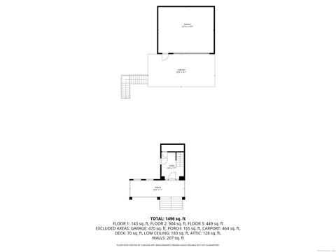 Tiny photo for 18 Wessels Place, Greenwich, CT 06830 (MLS # 24135117)