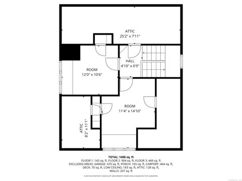 Tiny photo for 18 Wessels Place, Greenwich, CT 06830 (MLS # 24135117)