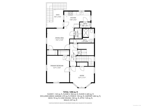 Tiny photo for 18 Wessels Place, Greenwich, CT 06830 (MLS # 24135117)