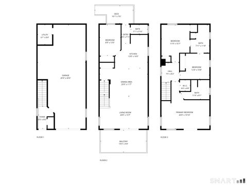 Tiny photo for 60 Hawthorne Street, West Haven, CT 06516 (MLS # 24146556)