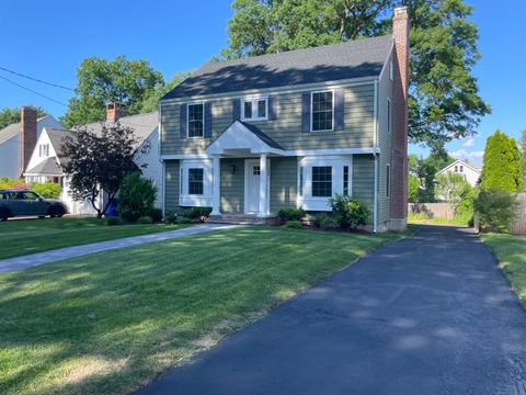 A home in West Hartford