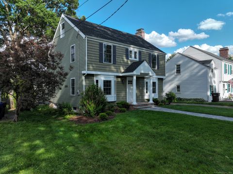 A home in West Hartford