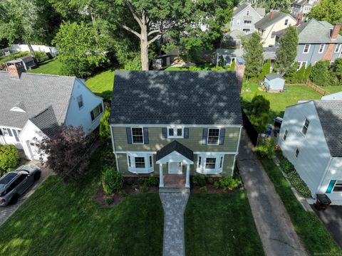 A home in West Hartford