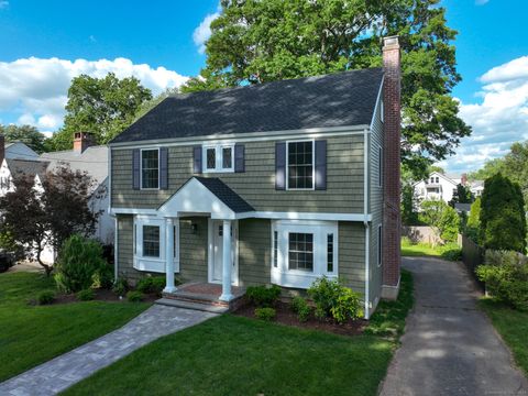 A home in West Hartford