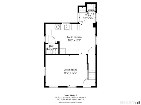 Tiny photo for 40 1st Street, Norwalk, CT 06855 (MLS # 24155945)