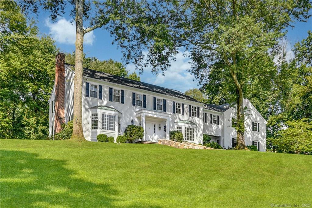 Photo 1 of 356 West Road, New Canaan, Connecticut, $2,150,000, Web #: 170430171