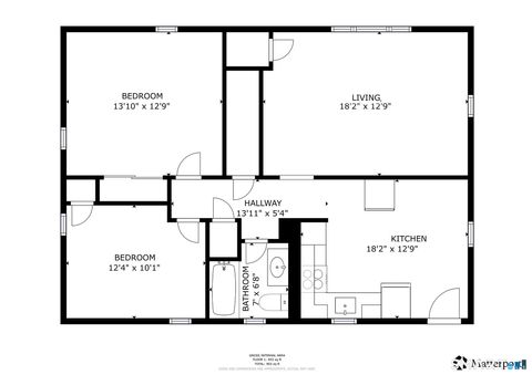 Tiny photo for 22 Treat Avenue #1, Stamford, CT 06906 (MLS # 24169487)