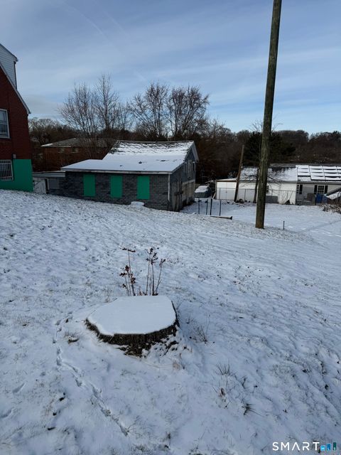 Vacant Land For Sale - 142 Lasalle Street<br/> New Britain, CT 06051