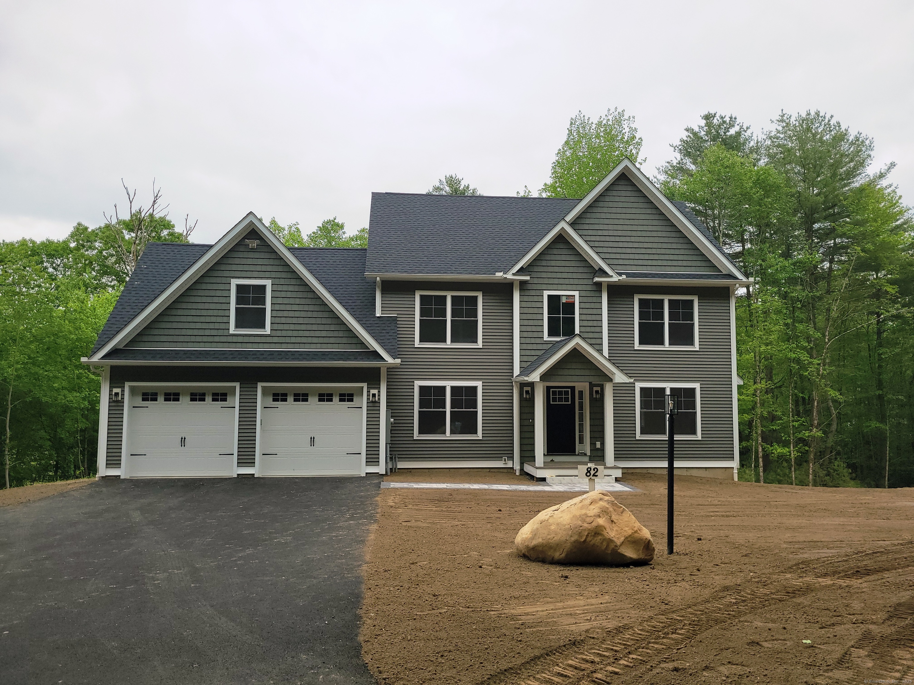 Property for Sale at Ladd Road, Tolland, Connecticut - Bedrooms: 4 
Bathrooms: 3 
Rooms: 8  - $699,900