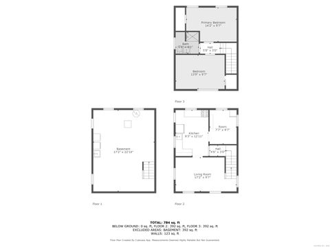 Tiny photo for 68 Raymond Street, New London, CT 06320 (MLS # 24142632)