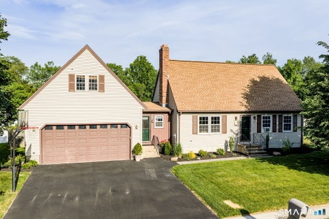Photo of 55 Spruceland Road, Enfield, CT 06082 (MLS # 24182308)