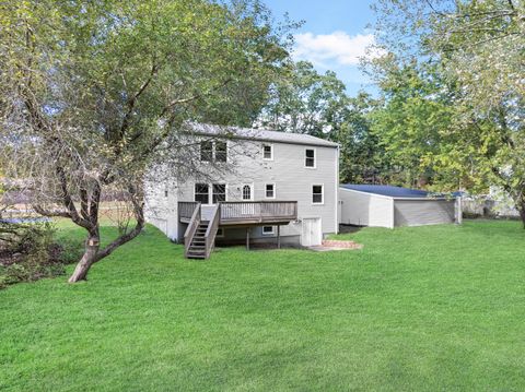 A home in Griswold