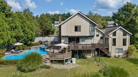 A home in Danbury