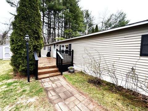 91 Chaffeeville Road Unit Trlr 14, Mansfield, CT 06250 - MLS#: 24088519