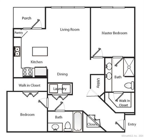 Tiny photo for 398 Federal Road #310, Brookfield, CT 06804 (MLS # 24145471)