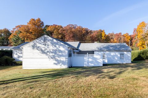 A home in Waterbury