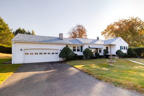 A home in Waterbury