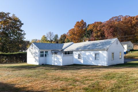 A home in Waterbury