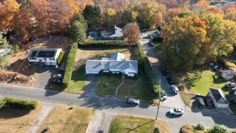 A home in Waterbury