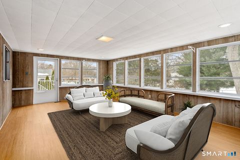 Tiny photo for 293 Sigwin Drive, Fairfield, CT 06824 (MLS # 24146997)